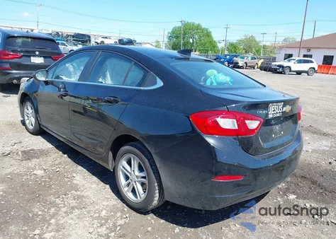 2017 Chevrolet Cruze Lt Auto from USA, damaged, VIN 1G1BE5SM8H7187006